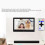 SJD-20080 8 Inch Digital Photo Frame 32GB Black EU 9