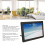 SJD-20080 8 Inch Digital Photo Frame 32GB Black EU 8