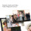 SJD-20080 8 Inch Digital Photo Frame 32GB Black EU 5