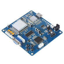 HD Video Output Converter Board VGA/RGB/CGA/EGA/YUV Till -Kompatibelt för Arcade  Game Machine Video Converter