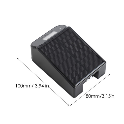 Solar Powered Watering System IP65 Wall Mount | 15m Drip Irrigation Kit 1