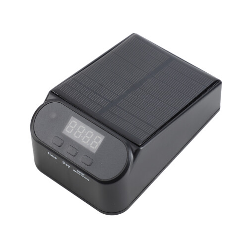 Solar Powered Watering System IP65 Wall Mount | 15m Drip Irrigation Kit