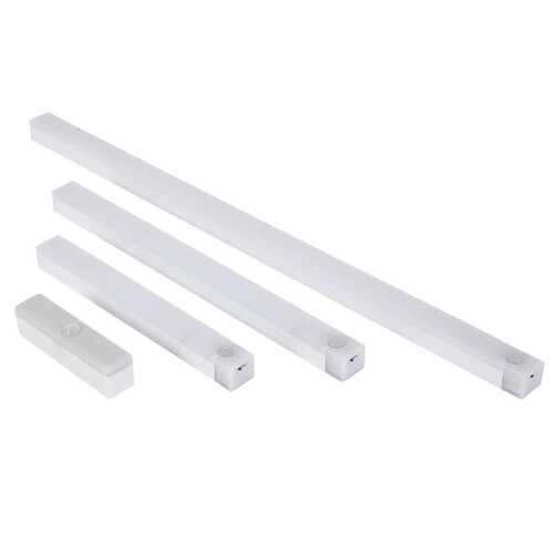 LED Strip Light Rechargeable Motion Sensor Night Light Portable Sensor Cabinet Light Kitchen Stair Lighting Warm Light 1