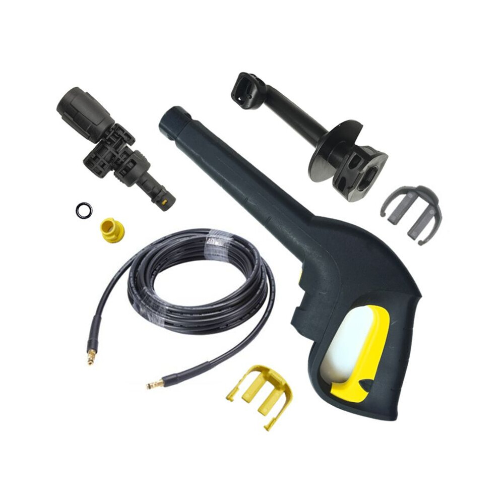 Pressure Washer Spray Lance For K3 K5 Electric Pressure Washers With 5M Water Hose Adjustable Nozzle Set 6033286477680