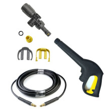 Pressure Washer Spray Lance for K3 K5 Electric Pressure Washers with 5M Water Cleaning Hose Set