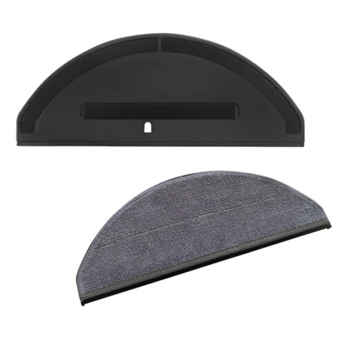 Replacement Mop Bracket Kit for  Q8 Max Pro Robot Vacuum Cleaner Microfiber Mop Pads Efficient Floor Cleaning 1