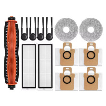 13PCS Compatible with Mijia M40S / OV31CN Vacuum Cleaner Parts Replacement Main Roller Side Brush Hepa Filter Mop Dust Bags