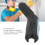 Comfortable Grip Multi-Function Plastic Wire Stripper for DIY, Industrial, Home 5