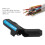 Comfortable Grip Multi-Function Plastic Wire Stripper for DIY, Industrial, Home 4