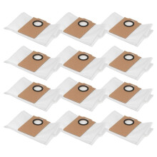 For MONSGA MS1 MAX/ Ultenic T10 Lite/ M70 Pro/ BPMIO B15 / Lubluelu L15 Vacuum Parts Dust Bag 12PCS