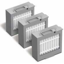 3pcs Hepa Filter Replacement for Max 705 Vac/ 504 Vac Robot Vacuum Cleaner Parts Washable Filter