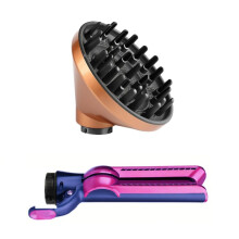 Diffuser & Straightener Attachments for Airwrap Styler HS01 HS05 HS08 for Smooth Hair Style and Hair Curling B