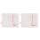 2Pcs Bobbin Cover Plate for Heavy Duty Transparent ABS High Accuracy Sewing 1