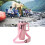 Double-Layer Anti Slip Bottle Carrier 40 Oz Pink 1