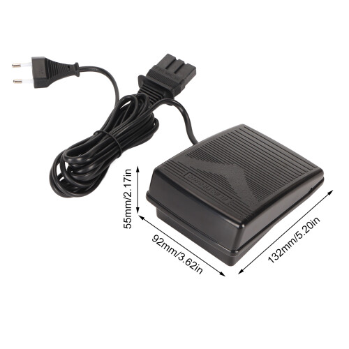 Pedal ABS 132x92x55mm with Cable for 1034D/1034DX 1