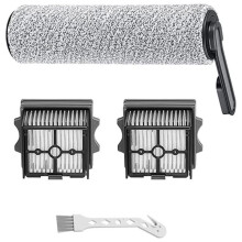 4PCS Roller Brush HEPA Filter Replacement for  Floor ONE S5 Combo Cordless Wet Dry Vacuum Cleaner Accessories