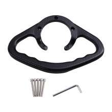 Motorcycle Fuel Tank Cap Armrest Passenger Safety Handgrips for Z1000 ZX6R Z800 Ninja650