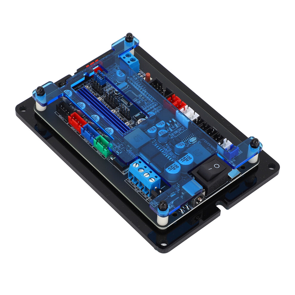 Cnc 3 Axis 32 Bit Grbl Controller Board With Stepper Driver For Engraving Tasks 4321386604542