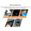 HUMZOR H100 OBD2 Car Diagnostics for  Diagnostics Scanner EPB Reset Battery Reset Oil Reset Scanner 1