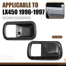 Car Inner Door Handle Bezel 69277-60010 69278-60010 for Land LC80 1991-1997 LX450 1996-1997