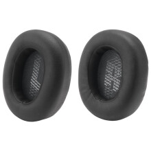 2Pcs for Live 650BTNC 660 E65BTNC Duet NC Headphone Cover Earmuffs Black