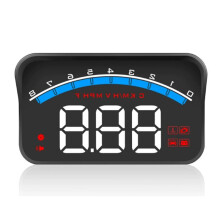 HUD   Display OBD2 Projektor Auto Digital Tachometer Wassertemperaturanzeige Autozubehör