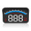 HUD - Display OBD2 Projector Auto Digitale Snelheidsmeter Watertemperatuurweergave Auto Accessoires 1