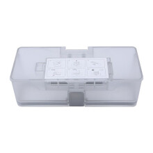 Dust Box Compatible with Mijia H40 Robot Vacuum Cleaner Accessories Replaceable Trash Dust Bin