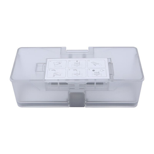 Dust Box Compatible with  Mijia H40 Robot Vacuum Cleaner Accessories Replaceable Trash Dust Bin
