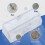 Dust Box Compatible with  Mijia H40 Robot Vacuum Cleaner Accessories Replaceable Trash Dust Bin 6