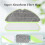10PCS Mop Pads Replacement for   205 Dust Compactor Vacuum Attachments Washable Reusable Microfiber Mop Pads 4