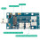 NGFF(M.2) to USB 3.0 Adapter with Dual  SIM Card Support 3G/4G/5G/LTE Module Suitable for Desktop Computers 3