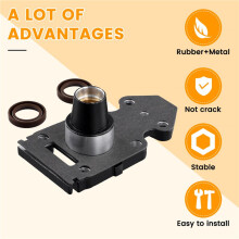 63V-45331-00-5B Housing, Bearing for 9.9HP 15HP with Bush 90381-14020 Oil Seal 93101-20048 Gasket 63v-45315-A0