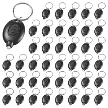 Portachiavi Torcia un LED Luci per Badge LED Portachiavi per Infermiera Luce Porta Badge con Torcia un Fascio Bianca