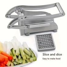 Stainless Steel Fruit Cutter, Vegetable Cutter, French Fry Cutter, Potato Slicer, VegetableChopper Kitchen Gadgets