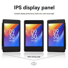ESP32-S3 2inch IPS Capacitive Touchscreen Development Board 240x320 LCD Display 262k Color Support WiFi &