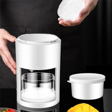 Tritaghiaccio Manuale Portatile, Frullatore Multifunzione, Tritaghiaccio Portatile per Cucina Domestica, Strumento Compatto per Rompere La Grandine