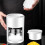 Portable Manual Ice Crusher,Multi-Function Smoothie Maker,Handheld Ice Shaver for Home Kitchen,Compact Hail Breaker Tool 6