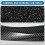 Door Pull Handle Set Replacement for  3 Series E90 E91 E92 316 318 320 325 328i 2004-2012 RHD Carbon Fiber Pattern 6