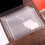 50PCS Transparent Waterproof Envelope Folder with Buttons, A4 Size, Thickened Plastic Material for School Office 5