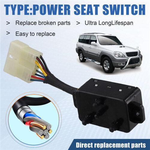 Electric  Adjustment  Controller Power   88521H1000 88521-H1000 for  Terracan