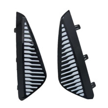 For  Sentra Sylphy 2023 2024 LED Daytime Running Lights DRL Turn Signal Fog Lamp 3 Colors Car Accessories