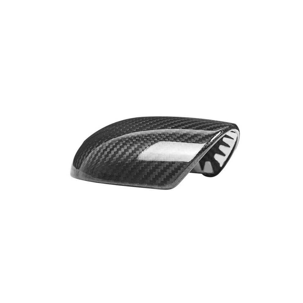 Real Hard Carbon Fiber Car Turbo Ring Sticker Cover For Abarth 595 695 2012-2023 4712270104031