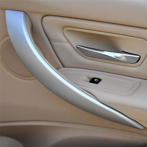 Car Door Inner Armrest Pull Handle Cover Grab Panel Outer Cover for  3 Series F35 2012-2018 Right 1