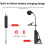 Wireless Saxophone Microphone System, Clip  Instrument Microphone for Saxophones 1 Microphone 6