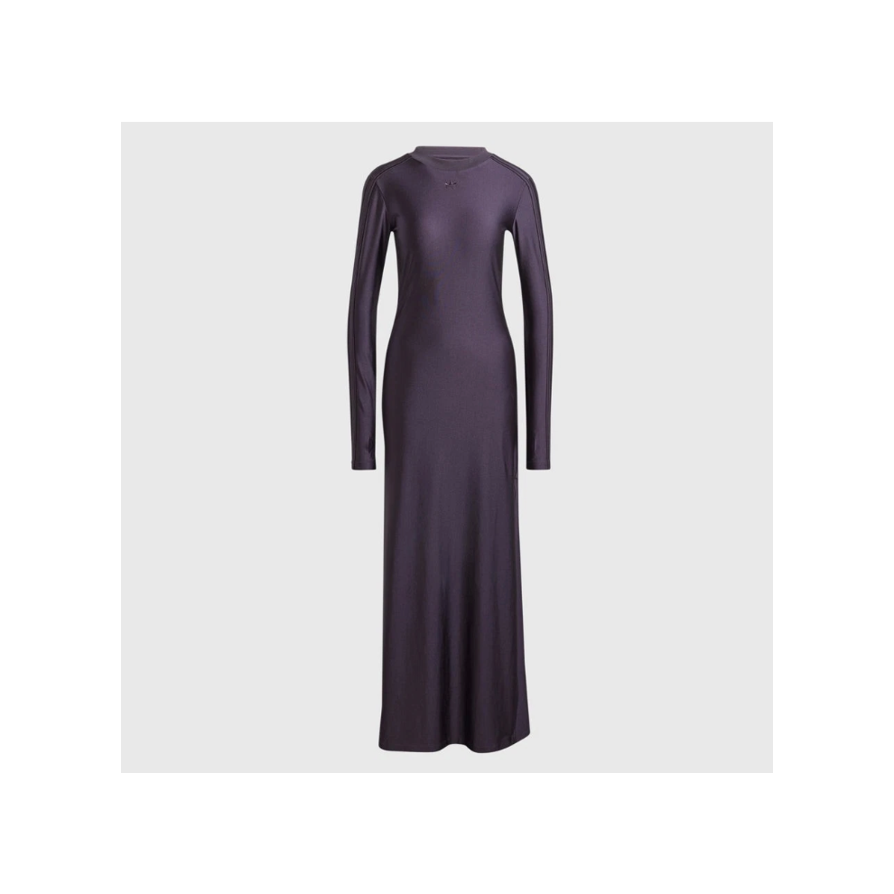 Adidas (Xs) Originals Womens Elongated Dress Purple