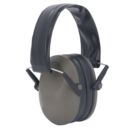 Green Foldable Noise Reduction Safety Ear Muffs for Hearing Protection 1