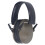 Green Foldable Noise Reduction Safety Ear Muffs for Hearing Protection 6