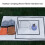 Fireproof Silicone Fiberglass Square Fire Pit Mat 60x53cm Gray 5