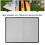 Fireproof Silicone Fiberglass Square Fire Pit Mat 60x53cm Gray 6